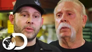 Paul Junior And Senior Are Working Together For The First Time In Years | American Chopper