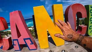 The spectacular beaches of Cancun Mexico !