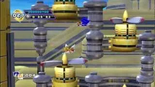 Sonic the Hedgehog 4 Episode 2: Sky Fortress Act 2 (Co-op) [1080 HD]