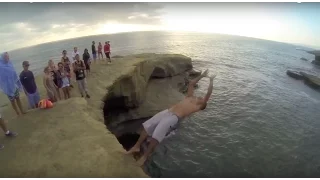 Cliff Jumping Fails Compilation Part 3