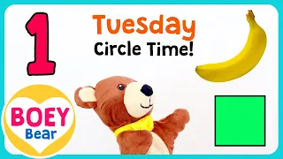 Circle Time Tuesday! (For preschool & toddlers to learn at home)