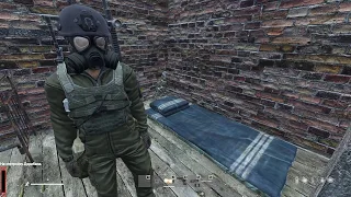 DayZ RP STALKER || Кто я? Бой с монолитом на сто рентген.