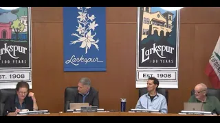 Larkspur City Council Meeting October 18, 2023