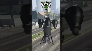 GTA V VS GTA SA: Getting In A Jetpack Comparison