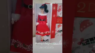 12 days of Christmas Barbie