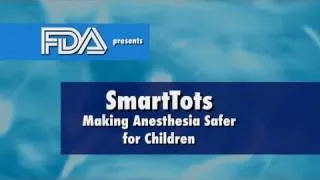 SmartTots to Help Make Anesthetics and Sedatives Safer for Children