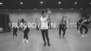 RUN BOY RUN - WOODKID / Choreography. JI EUN KIM
