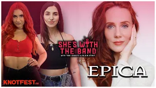 SHE'S WITH THE BAND - Episode 31: Simone Simons (EPICA)