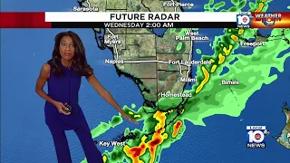 Line of storms to affect Miami-Dade starting at 11 p.m.