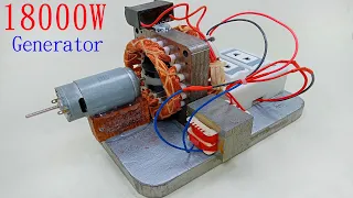 Make Self Running Machine for free energy 240velectricity generator infinity coil to power your home