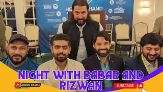 ICNA Center  | fundraising  | Cricketer Babar Azam and Mohammad Rizwan in ICNA  #rizwan  #babarazam