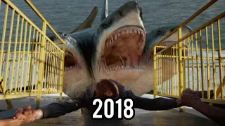 Evolution of Three headed shark 2012-2018