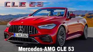 2024 Mercedes AMG CLE 53 Cabriolet 449 Hp | Specification | Features