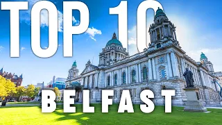 10 BEST Things To Do In Belfast | ULTIMATE Travel Guide