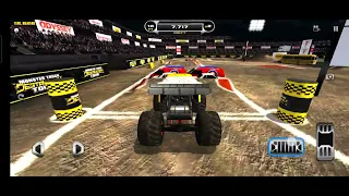 Monster Truck Destruction wicked monster truck practice from ODD Games MTD