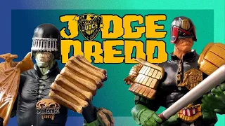 Judge Dredd & Death 1/18 scale Hiya Toys Quickie Review