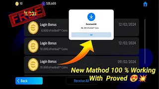 How to get free coins in efootball 2024 || free coins efootball 2024 || #efootball2024 #freecoin