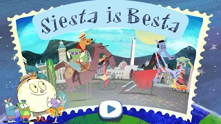 Siesta is Besta | Let's Go Luna | PBS KIDS Videos