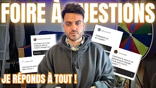 AJA, EXPERIENCES TÉLÉ, MÉDIAS, RÉPONSES AUX HATERS ET VIE PRIVÉE - Ma première FAQ !