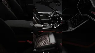Audi RS6 Avant performance (2023) - INTERIOR/CENTRE CONSOLE! #shorts