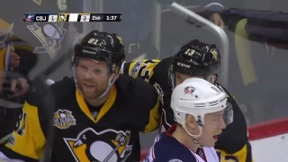 Columbus Blue Jackets vs Pittsburgh Penguins | NHL | 03-FEB-2017