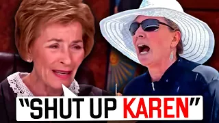 Judge Judy KICKED OUT These KARENS!