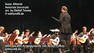 Asturias Albeniz Tewes MandolinOrchestra Excerpt Jugenzupforchester Baden Württemberg
