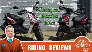 Cheapest 125cc scooter 2022