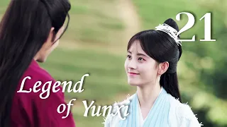 [ENG SUB] Legend of Yunxi 21（Ju Jingyi,Zhang Zhehan,Mi Re）