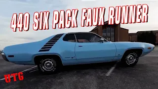 A 72 Roadrunner Clone As Viewed Through The Eyes Of A Psycho Mopar Purist