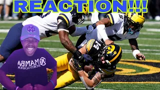 SHUT THEM UP | #4 Michigan vs Iowa Highlights | College Football Week 5 (REACTION!!)