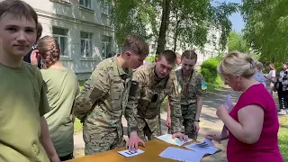 Військово-патріотична гра "Сокіл" ("Джура") 2023