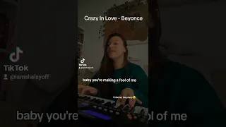 Crazy in Love - Beyonce (cover/reprise) piano