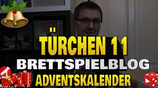 Türchen 11 - Der große Brettspielblog Adventskalender 2021 - Von Würfeln & Zapfen