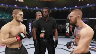 EA SPORTS™ UFC® 3 Khabib Nurmagomedov vs Conor McGregor Simulation