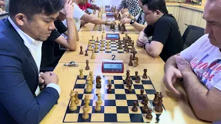 FM Rustum Tolentino 🇵🇭vs GM Farrukh Amonatov 🇹🇯 - 18th ChessLab Friday Night Blitz Open