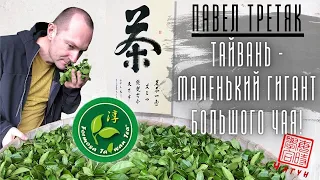 Павел Третяк на базе "Формоза" - Тайвань /Лао, ГАБА и пуэр/ чайный эксклюзив/ удовольствие и бизнес!