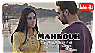 Ushna & Shehroz VM ❤️ | Ik Aur Sitam | | Maharouh |