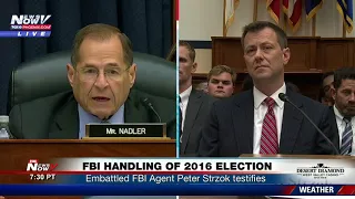 PART 1: Explosive FBI Agent Peter Strzok Hearing On Anti-Trump Bias