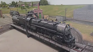 Adam Starr Beautiful O Scale Model Railroad.