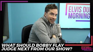 What Should Bobby Flay Judge Next From Our Show? | 15 Minute Morning Show