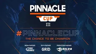 [EN] 4glory vs Tricked | Playoff Stage - Round 1 | Pinnacle Cup #3