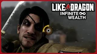 Failing the Majima Boss QTE - Like a Dragon: Infinite Wealth