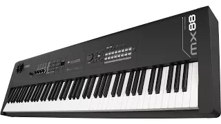 Yamaha MX88 - Review / Overview / Demo