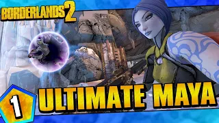 Borderlands 2 | Ultimate Maya Funny Moments And Drops | Day #1