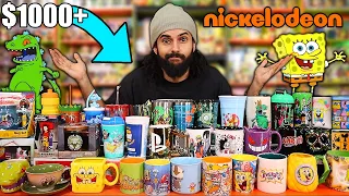 REVEALING MY ENTIRE NICKELODEON MUG AND TUMBLER COLLECTION!! *IT'S ACTUALLY KIND OF RIDICULOUS..*