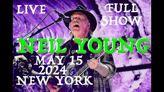 NEIL YOUNG & CRAZY HORSE "FULL SHOW" Forest Hills Stadium NY May 15, 2024