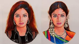 #Shorts Sridevi Kapoor Bollywood Journey | Sridevi Kapoor Bollywood Career | Kalakar Sanu Art