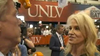 Trump campaign manager Kellyanne Conway on final debate