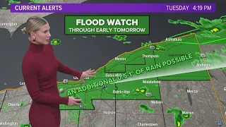 Cleveland weather forecast: Lake effect showers continue in Northeast Ohio